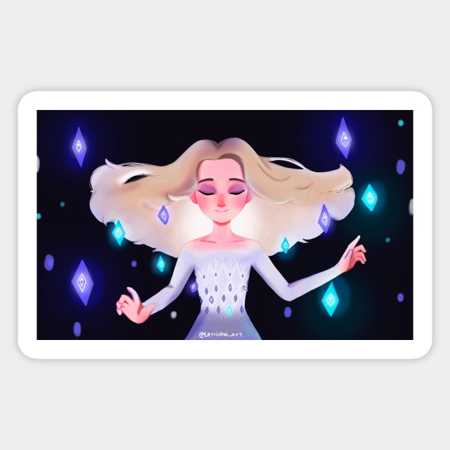 Frozen 2 Sticker by Letrinha